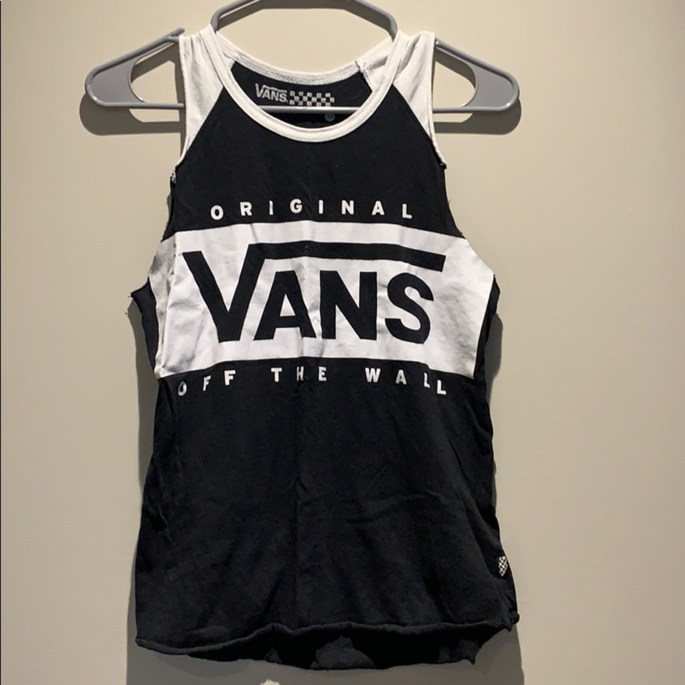 Vans muscle tank
